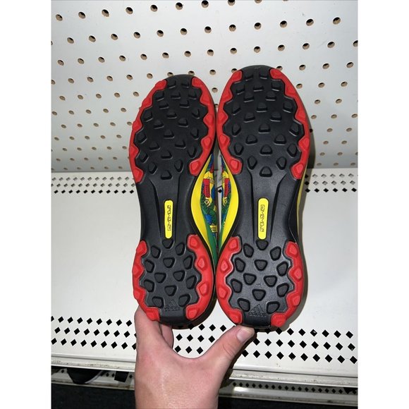 Adidas Gamemode TF Lego Mens Indoor Soccer Turf Shoes Size 7.5 Multi Color - Picture 7 of 8
